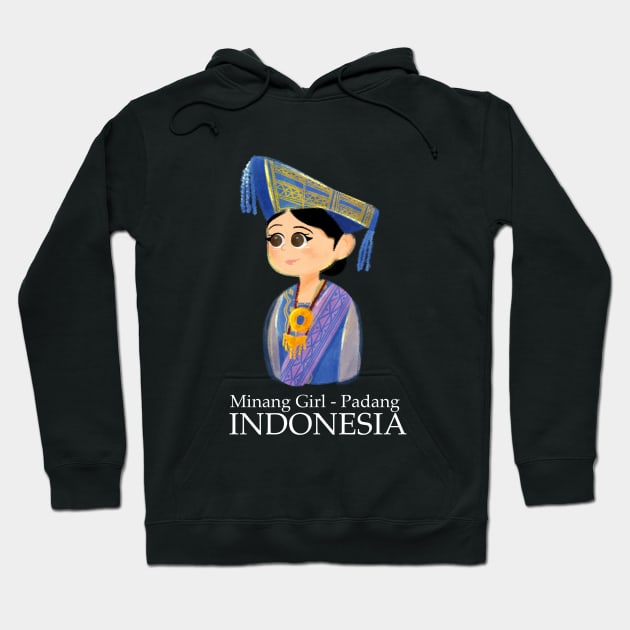 Minang pride by xoalsohanifa Hoodie by xoalsohanifa